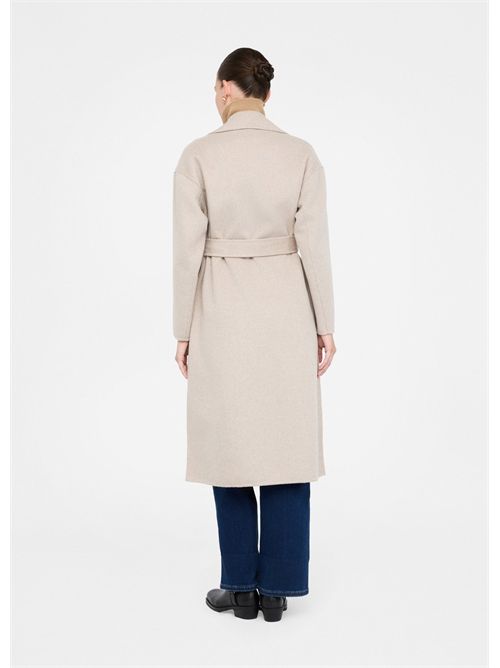 Cappotto in lana con cintura LIU JO | CF5283T4627/71500